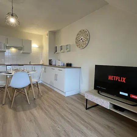 Apartamento Le Citadin - Centre - Wifi - 4p - Reve Au Mans Le Mans
