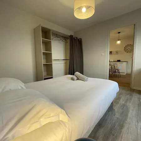 Apartamento Le Citadin - Centre - Wifi - 4p - Reve Au Mans