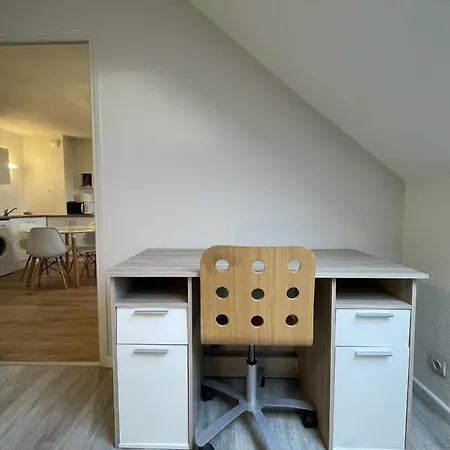 Le Citadin - Centre - Wifi - 4p - Reve Au Mans Apartamento Le Mans