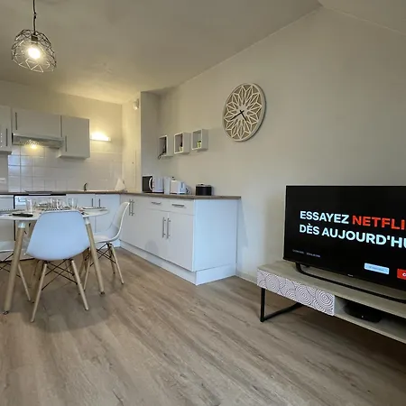 Apartamento Le Citadin - Centre - Wifi - 4p - Reve Au Mans *